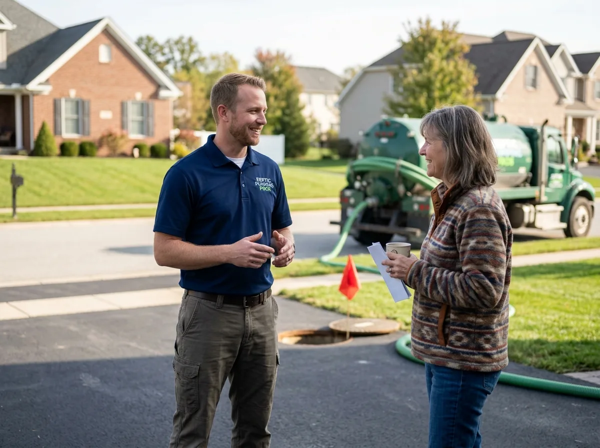 Emergency Septic Service in Boys Ranch, TX