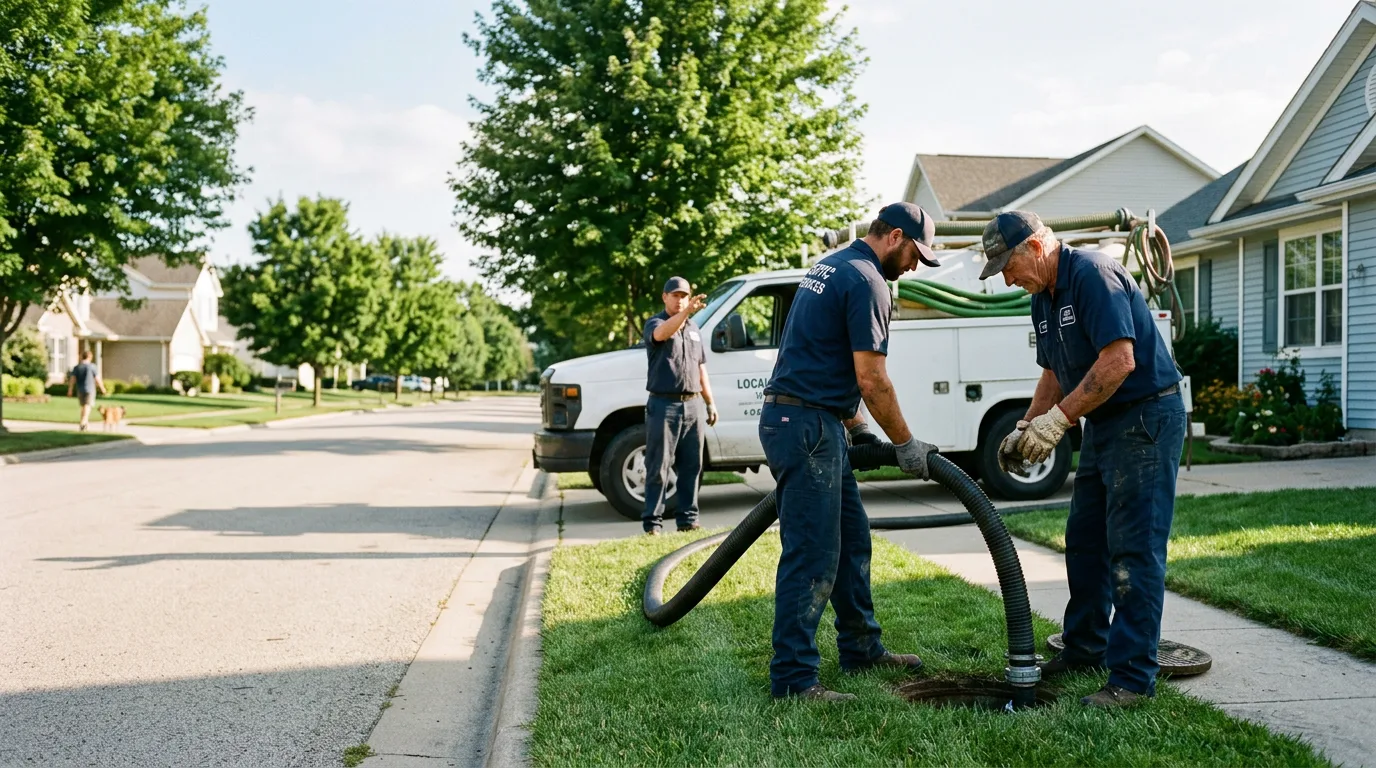 Emergency Septic Service in Boys Ranch, TX